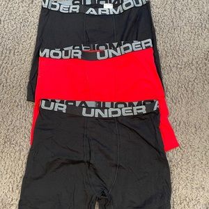 Boys Under Armour Boxer Briefs